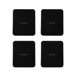 Unilive Reusable Sticky Gel Pad Cell Pad Anti Slip Phone Holder for Kitchen Bathroom House Car-4 Pack (Square)
