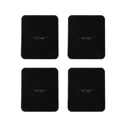 Unilive Reusable Sticky Gel Pad Cell Pad Anti Slip Phone Holder for Kitchen Bathroom House Car-4 Pack (Square)