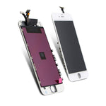 Screen Replacement for iPhone 6 Plus White, LCD Display & Touch Screen Digitizer Frame Cell Assembly Set with Free Repair Tools