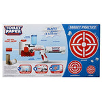 Toilet Paper Blaster Skid Shot