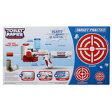 Toilet Paper Blaster Skid Shot