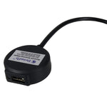Drimfly MMI Bluetooth Adapter Car Kit for Mercedes-Benz with Media Interface (Code 518) and NTG 4.5,Enjoy Hi-Fi Music - Supports AptX