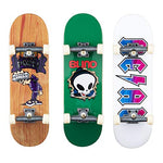 TECH DECK, Ultimate Street Spots Pack with 3 Fully Assembled Exclusive Boards, Coast to Coast Edition