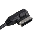 Drimfly MMI Bluetooth Adapter Car Kit for Mercedes-Benz with Media Interface (Code 518) and NTG 4.5,Enjoy Hi-Fi Music - Supports AptX