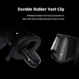 Acumen Wireless Car Charger Mount Car Charger Gravity Air Vent Phone Holder 7.5W Compatible with iPhone Xs XR/X/8/8 Plus, 10W with Galaxy Note 9 S9 S9 Plus Note 8 Car Charger Included (Black)