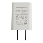 US Plug USB Power Charger, 5V 1A Power Adapter, 5W OEM Charger for Amazon Kindle 3 4 5, Paperwhite 2 3, Power Adapter for Amazon Kindle Paperwhite (White, No Cable)