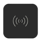 CHOETECH Wireless Charger, Qi Certified Wireless Charging Pad Compatible with iPhone Xs Max/XS/XR/X/8/8 Plus, Samsung Galaxy S10/S10+/S10E/Note 9/S9/S9+/Note 8/S8/S7, New AirPods and More