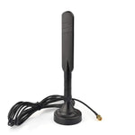 Bingfu 4G LTE 5dBi Magnetic Base SMA Male Antenna Compatible with Verizon AT&T T-Mobile Sprint Huawei Netgear 4G Wireless Router Gateway Mobile Cell Phone Signal Booster Repeater Cellular Amplifier