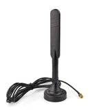 Bingfu 4G LTE 5dBi Magnetic Base SMA Male Antenna Compatible with Verizon AT&T T-Mobile Sprint Huawei Netgear 4G Wireless Router Gateway Mobile Cell Phone Signal Booster Repeater Cellular Amplifier