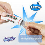 Gag Chewing Gum 3-in-1 Prank Toys Set - Shocking, Water Squirt and Cockroach Snapping Gum Packs - Make Your Friends Laugh and Prank Office Co-Workers - Practical Joke Trick Toy Gift
