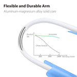 Avantree Cell Phone Clip Holder, Gooseneck Clamp Universal Lazy Mount Flexible Long Arm Bracket for 3.5-6.3 Phones Mobile Stand for Bed, Office, Kitchen CP901