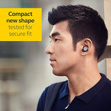 Jabra Elite 75t Earbuds – True Wireless Earbuds with Charging Case, Titanium Black – Bluetooth Earbuds with a More Comfortable, Secure Fit, Long Battery Life and Great Sound Quality