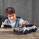LEGO Technic App-Controlled Top Gear Rally Car 42109 Racing Toy Building Kit, New 2020 (463 Pieces)
