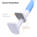 Avantree Cell Phone Clip Holder, Gooseneck Clamp Universal Lazy Mount Flexible Long Arm Bracket for 3.5-6.3 Phones Mobile Stand for Bed, Office, Kitchen CP901