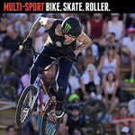 Triple Eight Dual Certified Bike and Skateboard Helmet, Gun Matte, Small / Medium (3012)