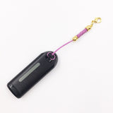 Dcatcher Mixed Colors Mobile Cell Phone Cords Charms Strap Lariat with Lobster Clasp for Cellphone/iPod/Mp3/Mp4/USB Flash Drive, 8 PCS, Gold