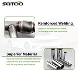 SCITOO Turbo Exhaust Manifold Kit Stainless Steel Racing Exhaust Header Manifold Set w/Gaskets fit 1993-1998 Jeep Grand Cherokee L6 4L