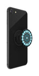 PopSockets: Collapsible Grip & Stand for Phones and Tablets - Peace Mandala Sky