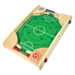 I'm Flipkick: Wooden Tabletop Football/Soccer Pinball Games, Indoor Portable Sport Table Board for Kids and Family