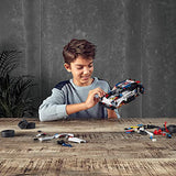 LEGO Technic App-Controlled Top Gear Rally Car 42109 Racing Toy Building Kit, New 2020 (463 Pieces)