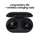 Samsung Galaxy Buds, Bluetooth True Wireless Earbuds (Wireless Charging Case Included), Black - US Version with Warranty
