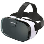 Virtual Reality Headset, Osloon 3D VR Glasses for Mobile Games and Movies, Compatible 4.7-6.2 inch iPhone/Android Phone, Including iPhone XS/X/8/8Plus/7/7Plus/6/6Plus/6s/5,Samsung,LG,Nexus etc