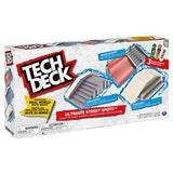 TECH DECK, Ultimate Street Spots Pack with 3 Fully Assembled Exclusive Boards, Coast to Coast Edition