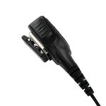Speaker Mic for Motorola APX XIR XPR Series Walkie Talkies with 3.5mm Earpiece for Radios APX4000 APX6000 APX7000 APX 8000 XPR6350 XPR6550