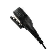 Speaker Mic for Motorola APX XIR XPR Series Walkie Talkies with 3.5mm Earpiece for Radios APX4000 APX6000 APX7000 APX 8000 XPR6350 XPR6550