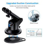 Wireless Car Charger, Baseus 2-in-1 Dashboard and Air Vent Gravity Phone Holder Car Mount 10W Charge for Samsung Galaxy S8, S7/S7 Edge, Note 8 5, Standard 5W Charge for iPhone X, 8/8 Plus