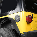 Hooke Road Locking Fuel Gas Tank Cap Cover for 1997-2006 Jeep Wrangler TJ