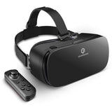 GEARSONE Virtual Reality VR Headset, Eye Protected HD 3D VR Goggles with Remote Controller Compatible with iPhone Xs XR X 8 7 6 6s Plus, Samsung Galaxy S10 S9 S8 S7 S6 Plus/Edge Note 8 9