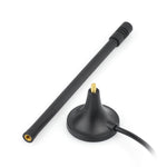 Bingfu 4G LTE 3dBi Magnetic Base SMA Male Antenna Compatible with Verizon AT&T T-Mobile Sprint Huawei Netgear 4G Wireless Router Gateway Mobile Cell Phone Signal Booster Repeater Cellular Amplifier