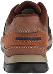 Rockport Men's Get Your Kicks Mudguard Blucher Shoe, tan embossed, 10.5 M US