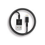 Lightning Charger Cable 3ft,SMALLElectric iPhone Charge Cable 5Pack Lightning Cord Compatible with iPhone X XS Max XR 8 7 6S 6 Plus 5S iPad 2 3 4 Mini, iPad Pro Air,iPod,Black