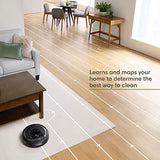 iRobot Roomba i7 (7150) Robot Vacuum- Wi-Fi Connected, Smart Mapping, Works with Alexa, Ideal for Pet Hair, Works With Clean Base