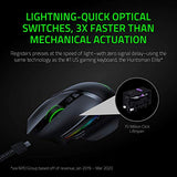 Razer Basilisk Ultimate HyperSpeed Wireless Gaming Mouse: Fastest Gaming Mouse Switch, 20K DPI Optical Sensor, Chroma RGB Lighting, 11 Programmable Buttons, 100 Hr Battery, Classic Black