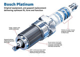 Platinum Spark Plug for Select American Motors, Chrysler, Dodge, Eagle, Jeep, and Plymouth Cars, Trucks, and SUVs (Pack of 1)