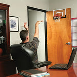 SKLZ Pro Mini Basketball Hoop with Ball, Standard (18 x 12 Inches)