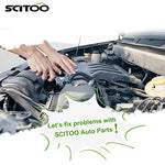 SCITOO Turbo Exhaust Manifold Kit Stainless Steel Racing Exhaust Header Manifold Set w/Gaskets fit 1993-1998 Jeep Grand Cherokee L6 4L