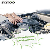 SCITOO Turbo Exhaust Manifold Kit Stainless Steel Racing Exhaust Header Manifold Set w/Gaskets fit 1993-1998 Jeep Grand Cherokee L6 4L
