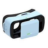 VR Headset V3 - Deep Immersive Virtual Reality Experience on 3D Movies & Games, Mini Compact Light Weight & Comfortable, fits iPhone Samsung Galaxy