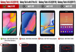 Galaxy Tab A 8.0 2019 Rugged Case with Kickstand,SM-T290 SM-T295, Poetic Full Body Shockproof Cover, Built-in-Screen Protector, Revolution, for Samsung Galaxy Tab A Tablet 8.0 Inch (2019), Black