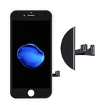 for iPhone 7 Screen Replacement - LCD Display 3D Touch Screen Digitizer Frame Full Assembly with Repair Tool Kits and Screen Protector (Black 4.7 Inch)