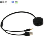 Moker Bluetooth Music Streaming Adaptor for BMW,Mini Coopers,Works with Apple Android Bluetooth Capable Devices - Premium CSR Chipset Enjoy HiFi Music