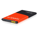 SUNZOS Galaxy S5 Battery, 3200mAh Li-ion Replacement Battery for Galaxy S5 [ I9600, G900F, G900V (Verizon), G900T (T-Mobile), G900A (AT&T),G900P(Sprint)] [3 Years Warranty]