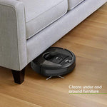 iRobot Roomba i7 (7150) Robot Vacuum- Wi-Fi Connected, Smart Mapping, Works with Alexa, Ideal for Pet Hair, Works With Clean Base