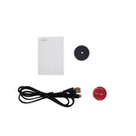 SAMMIX Bluetooth Receiver, Handsfree CSRA64215 4.2 Bluetooth Car MP3 3.5mm AUX HiFi Audio Music Receiver USB Charger Support AAC Aptx Aptx-ll