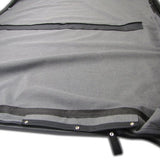 Sierra Offroad Factory Style Soft Top with Tinted Windows, without Upper Doors Compatible with Jeep Wrangler TJ 1997-2006 (Denim Black)
