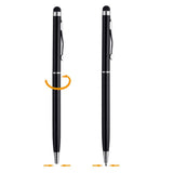 Stylus Pen,UROPHYLLA 10pcs Universal 2 in 1 Capacitive Stylus Ballpoint Pen for iPad,iPhone,Samsung,HTC,Kindle,Tablet,All Capacitive Touch Screen Device(5 Black,5 Sliver)